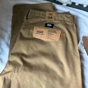 New with tags vans chinos